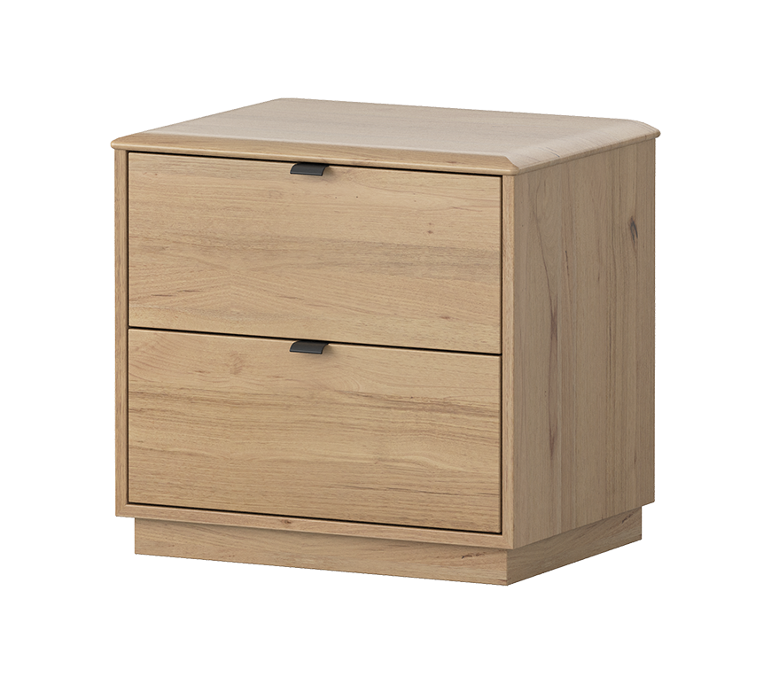 Seabrook Bedside Table - Messmate