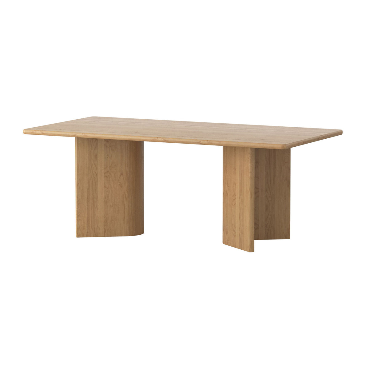 Solara 2000 Dining Table - Oak Natural - clearance furniture