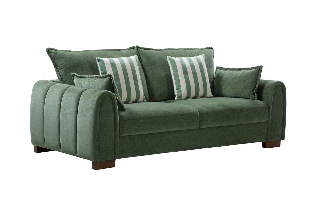 Vela Suite 2 &amp; 3 Seater and Armchair Sofa Set - V89 Fabric (25271) - 2 Seater Sofa - V89 Fabric and (25271) - 3 Seater Sofa - ex-display sample furniture