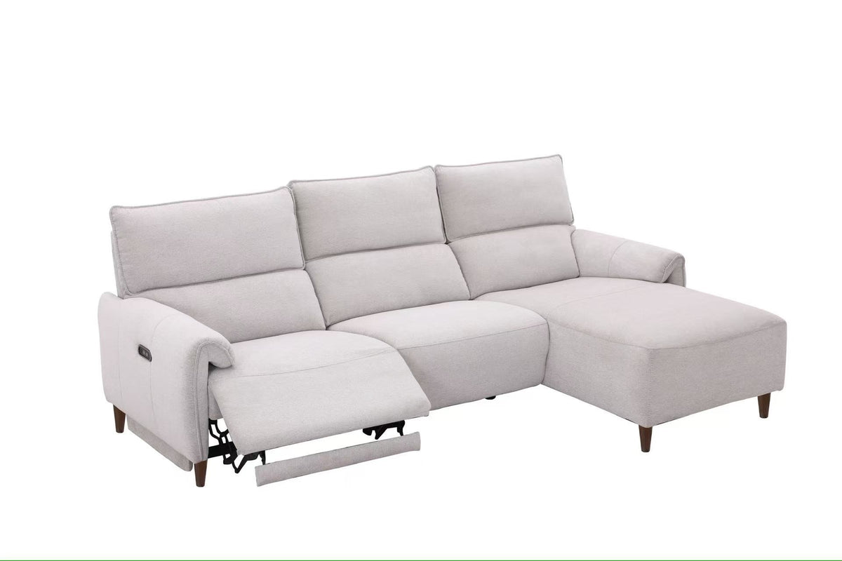 Warrington Corner Lounge in Light Grey