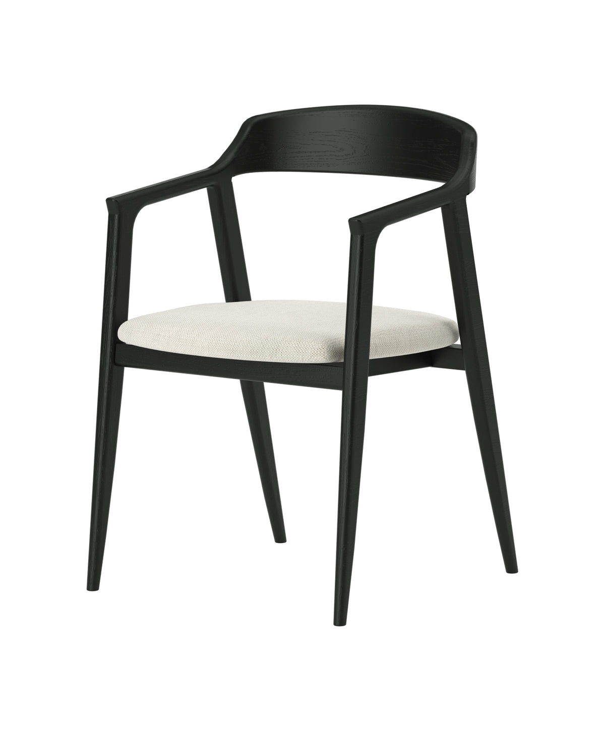 Norwood 9-Piece 2500 Dining Setting - Black Fabric - additional product view
