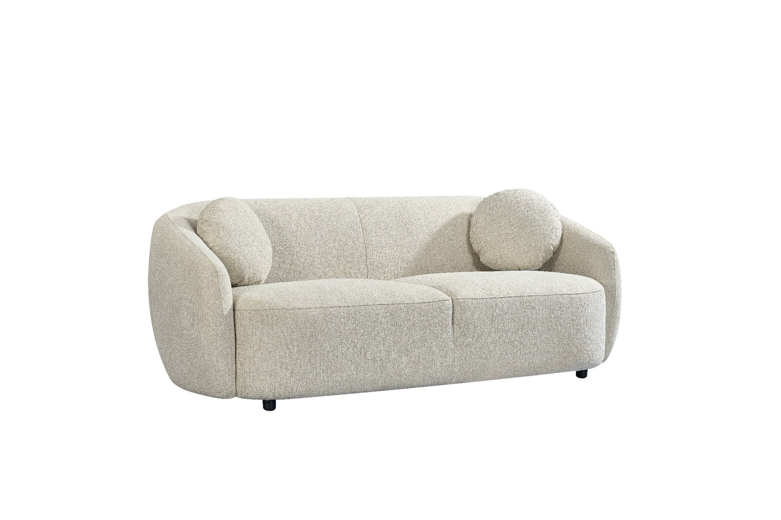 Marlow 2 Seater Sofa — Fog — product photo
