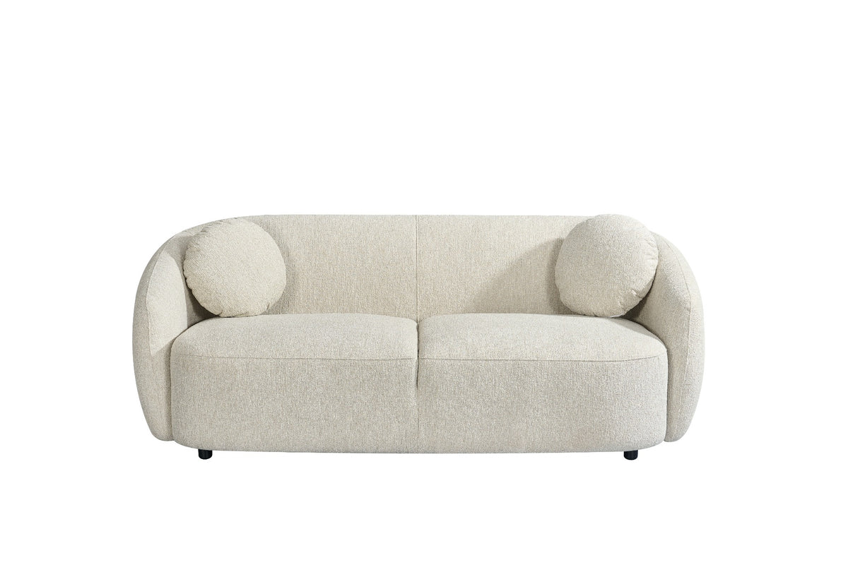 Marlow 2 Seater Sofa — Fog — product photo