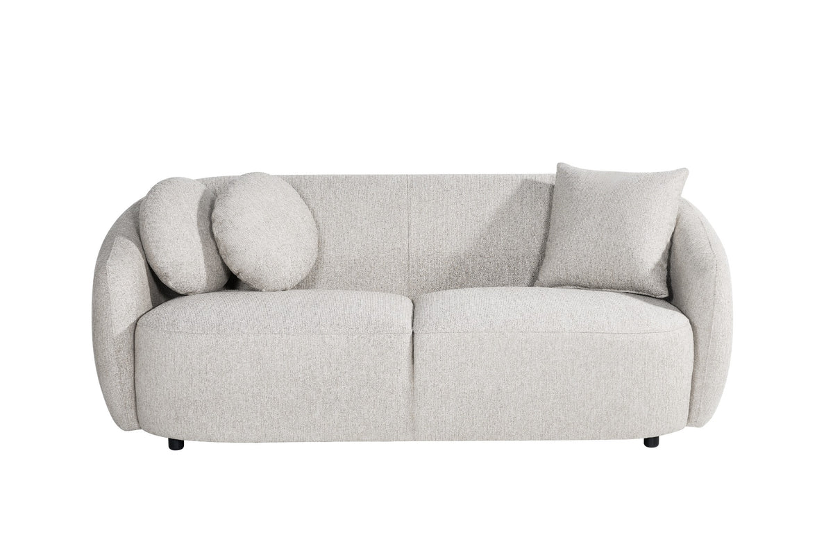 Marlow 2 Seater Sofa — Fog — product photo
