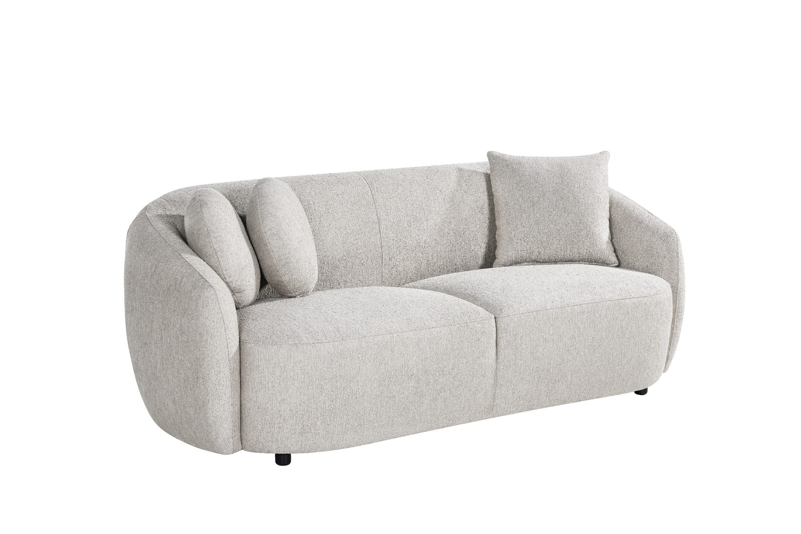 Marlow 2 Seater Sofa — Fog — product photo