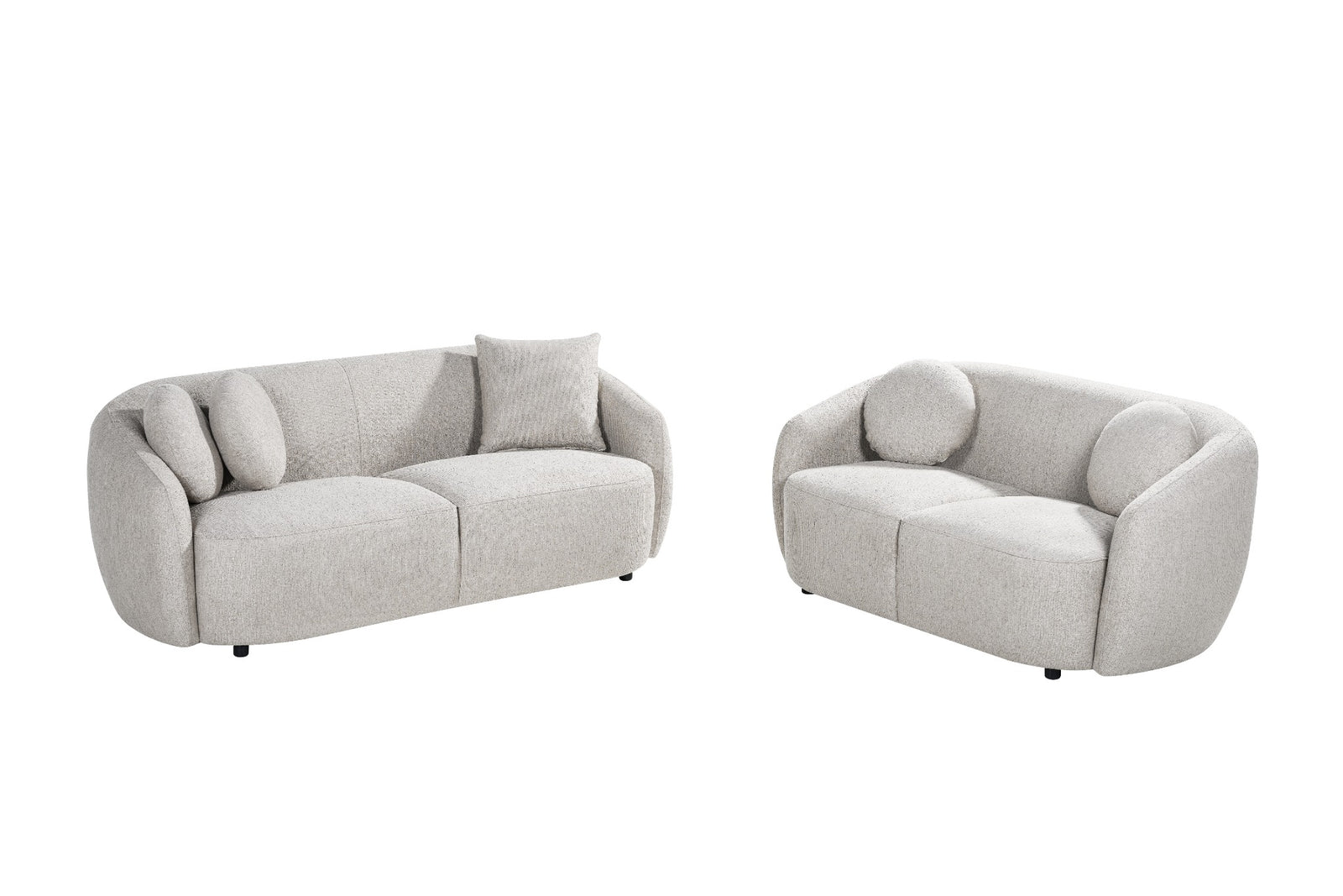 Marlow 2 Seater Sofa — Fog — product photo