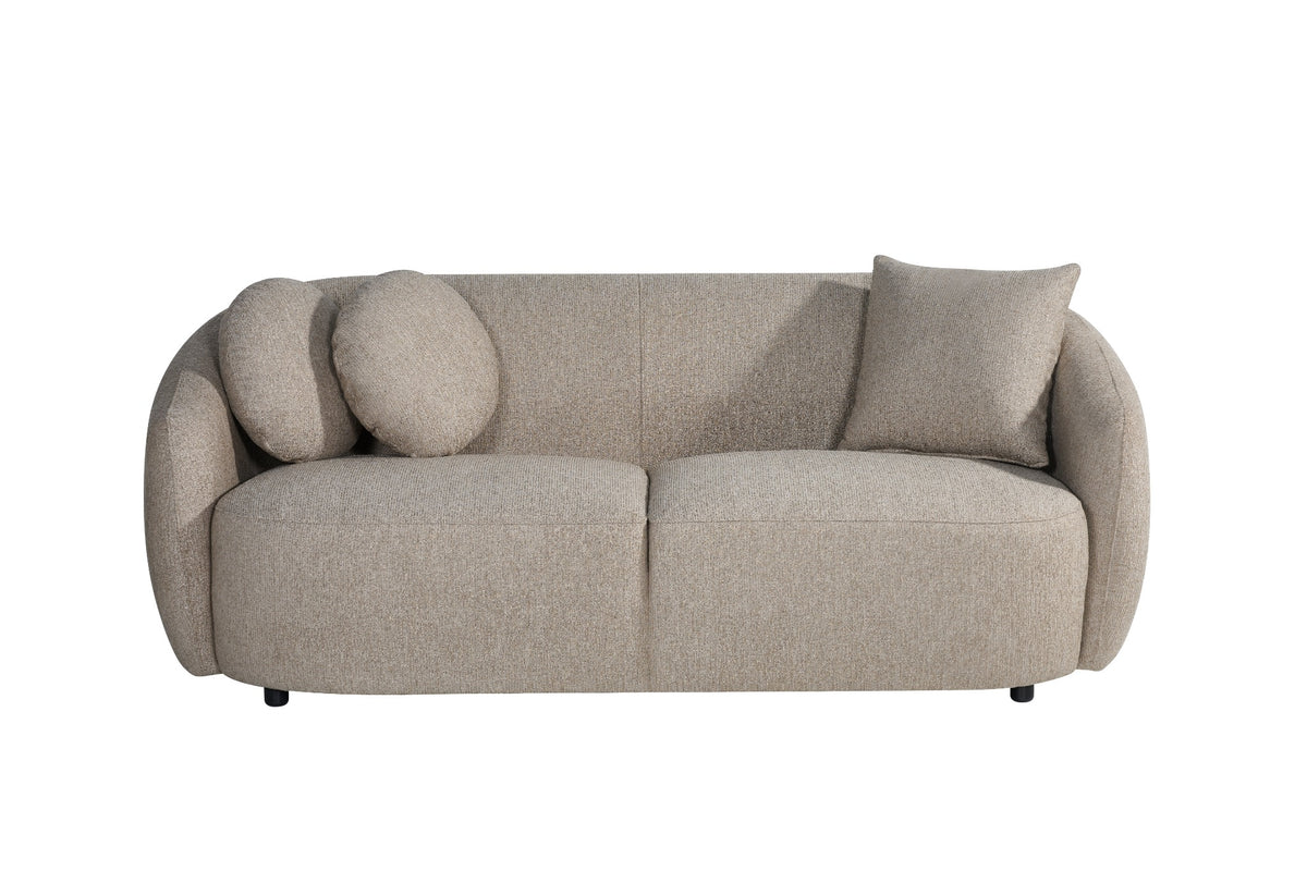 Marlow 2 Seater Sofa — Taupe — product photo