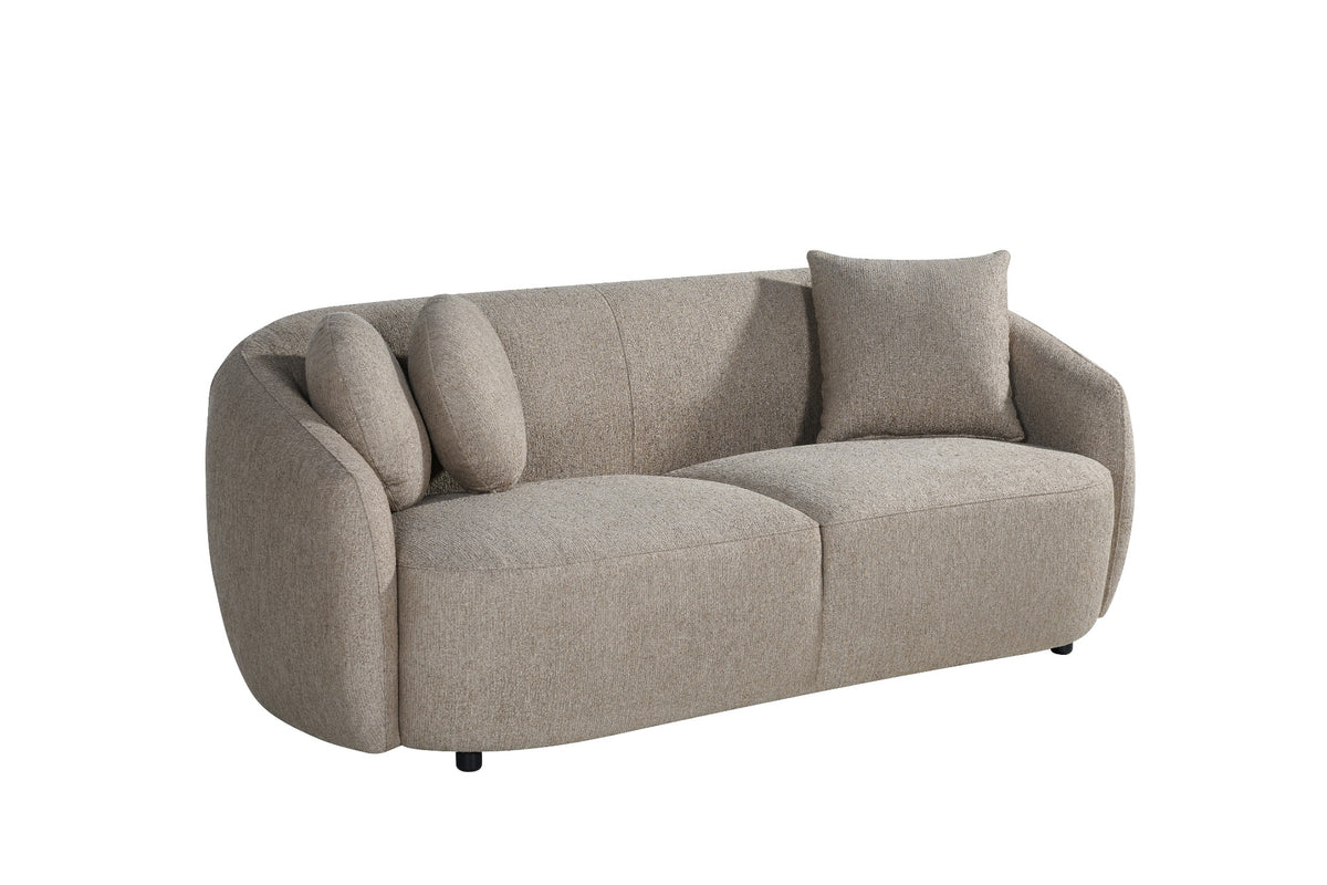 Marlow 2 Seater Sofa — Taupe — product photo