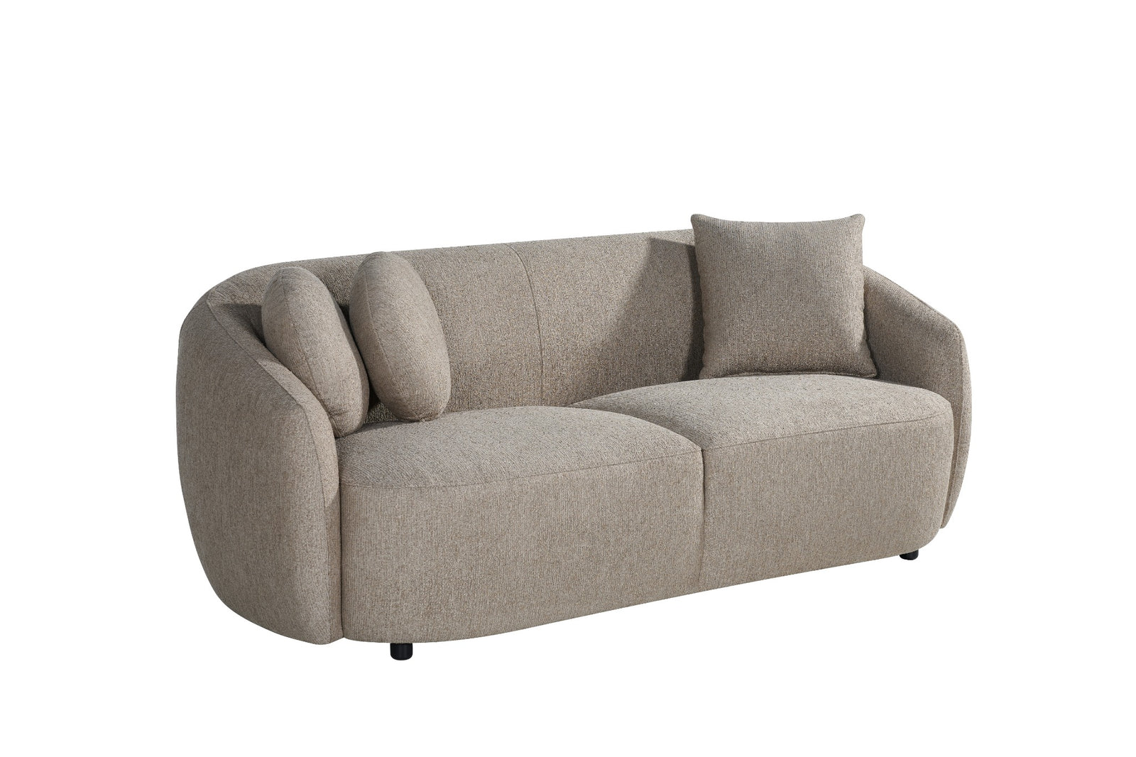 Marlow 2 Seater Sofa — Taupe — product photo