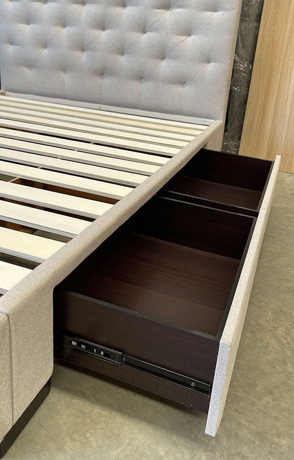 Hampton Queen Storage Bed