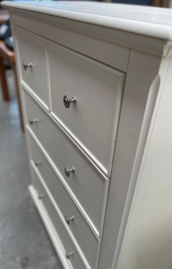 Blanc 5-Drawer Tallboy