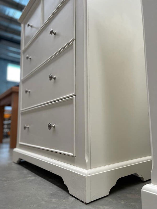 Blanc 5-Drawer Tallboy