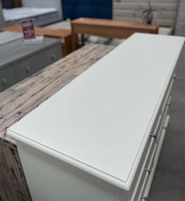 Blanc 6-Drawer Dresser