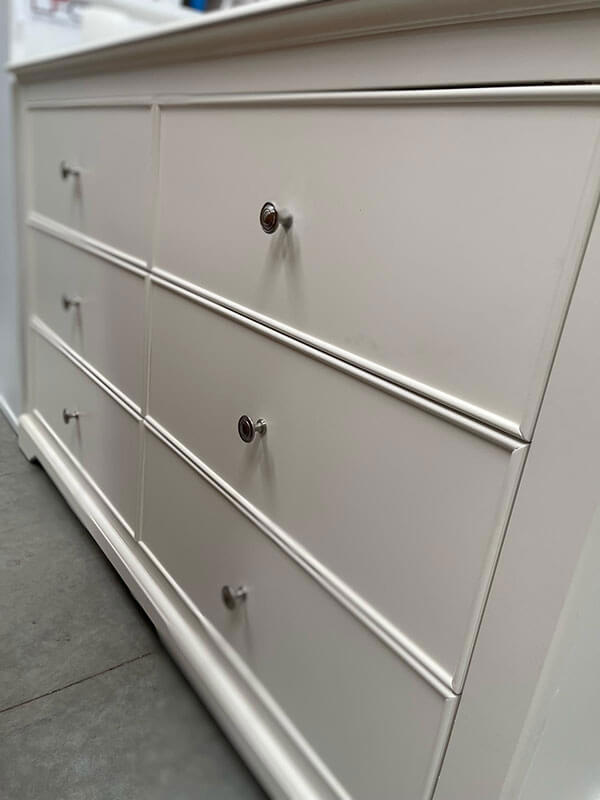 Blanc 6-Drawer Dresser
