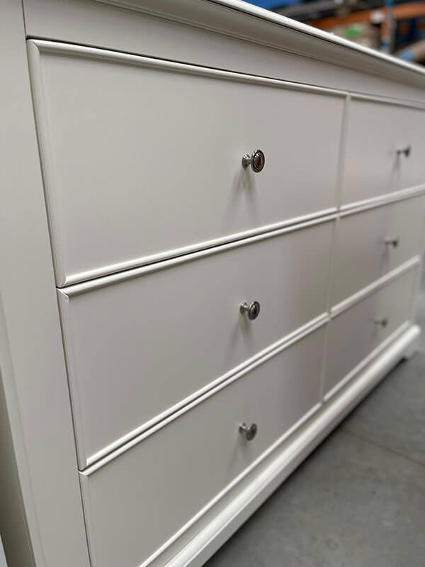 Blanc 6-Drawer Dresser
