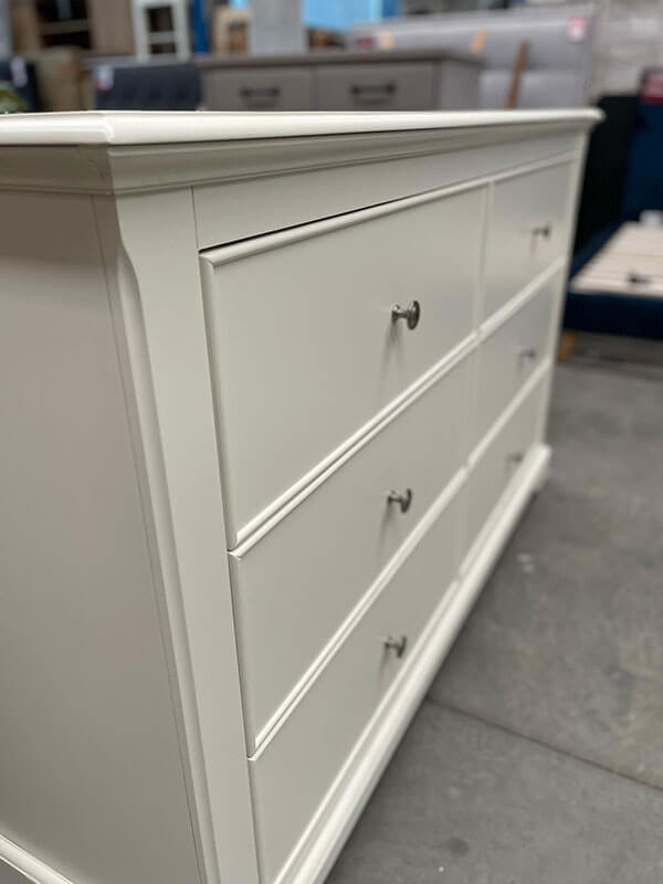 Blanc 6-Drawer Dresser