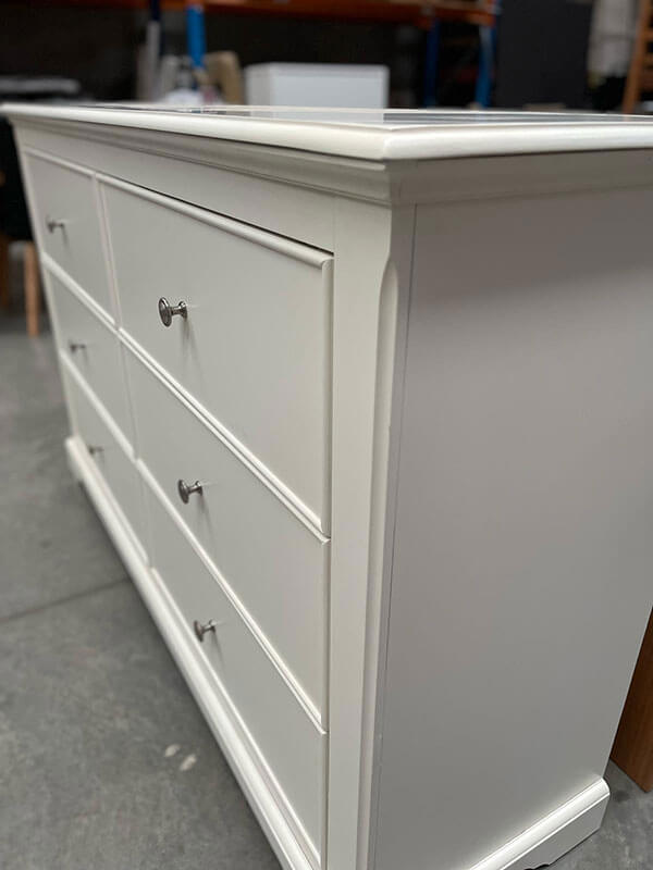 Blanc 6-Drawer Dresser