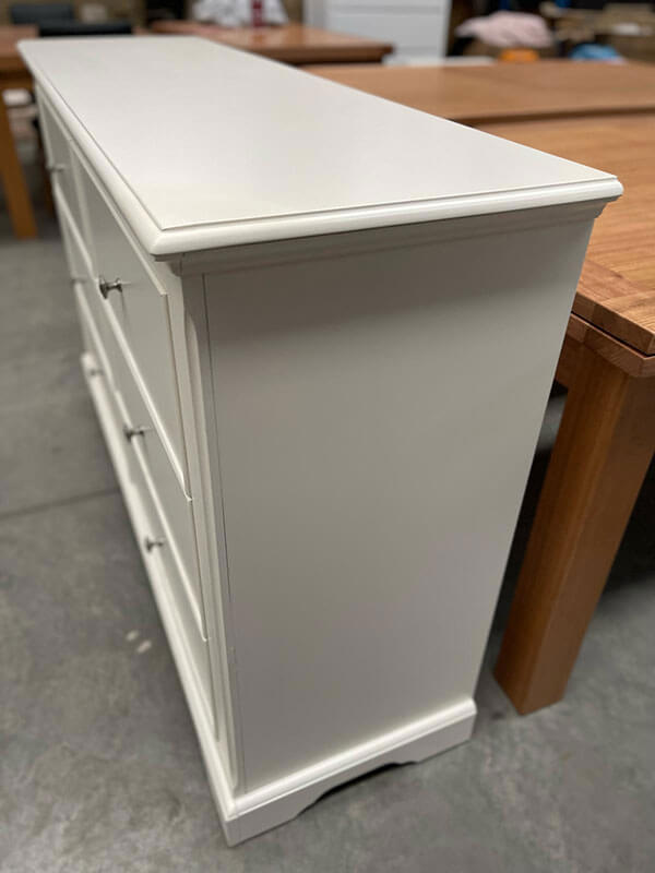 Blanc 6-Drawer Dresser