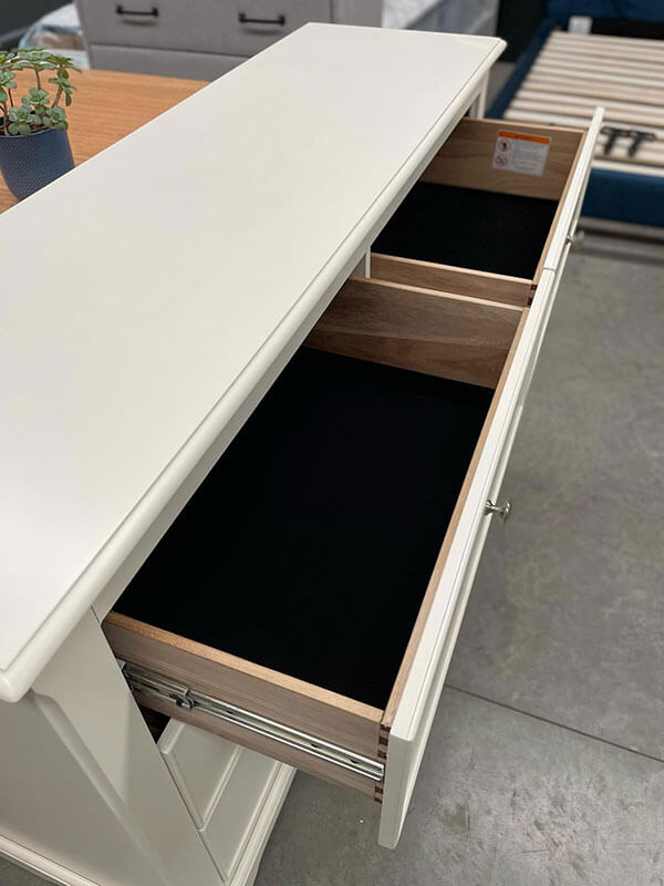 Blanc 6-Drawer Dresser