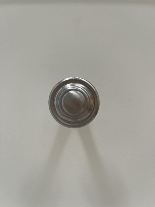 Blanc 2-Drawer Bedside Table