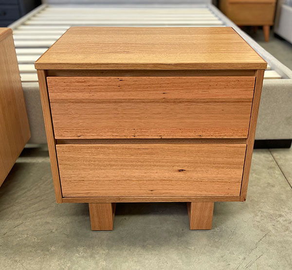 Matching Pair Tasmanian Oak Bedside Tables