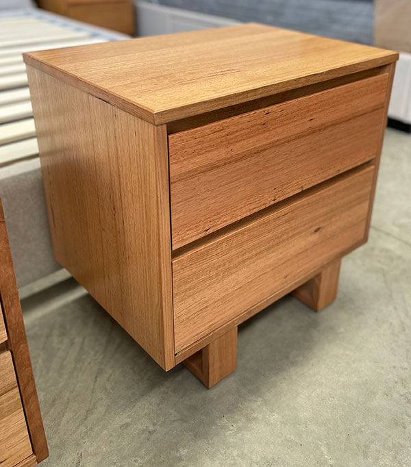 Matching Pair Tasmanian Oak Bedside Tables