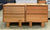 Matching Pair Tasmanian Oak Bedside Tables