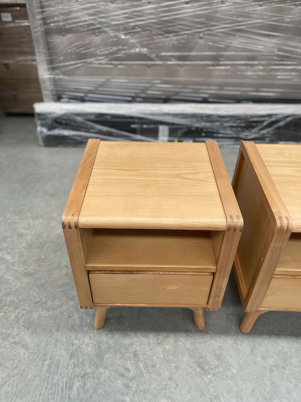 Scandi Ash Bedside Tables