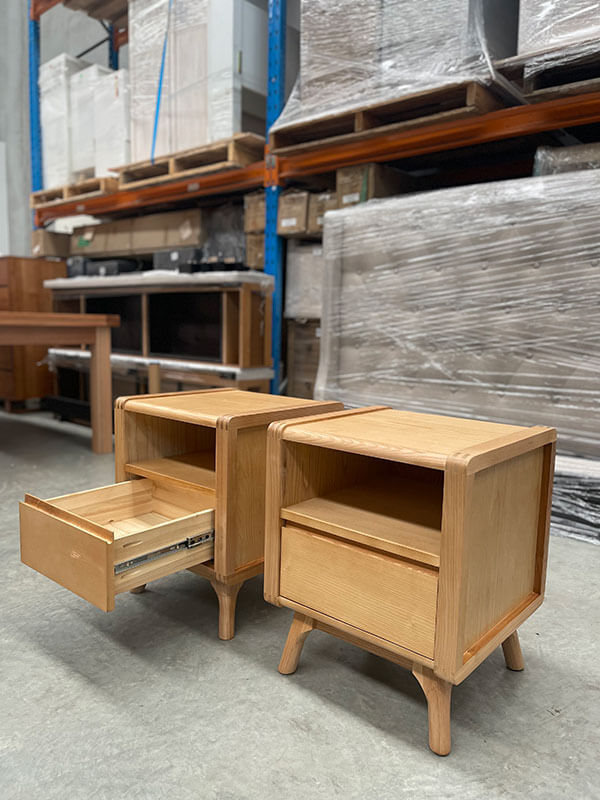 Scandi Ash Bedside Tables