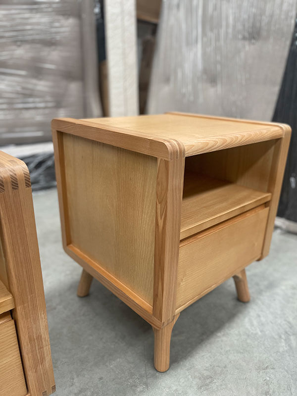Scandi Ash Bedside Tables