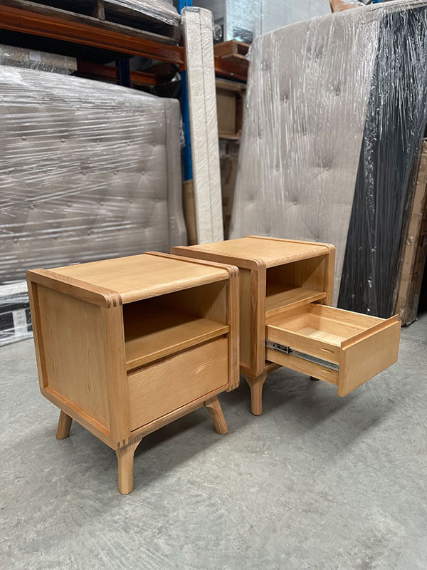 Scandi Ash Bedside Tables