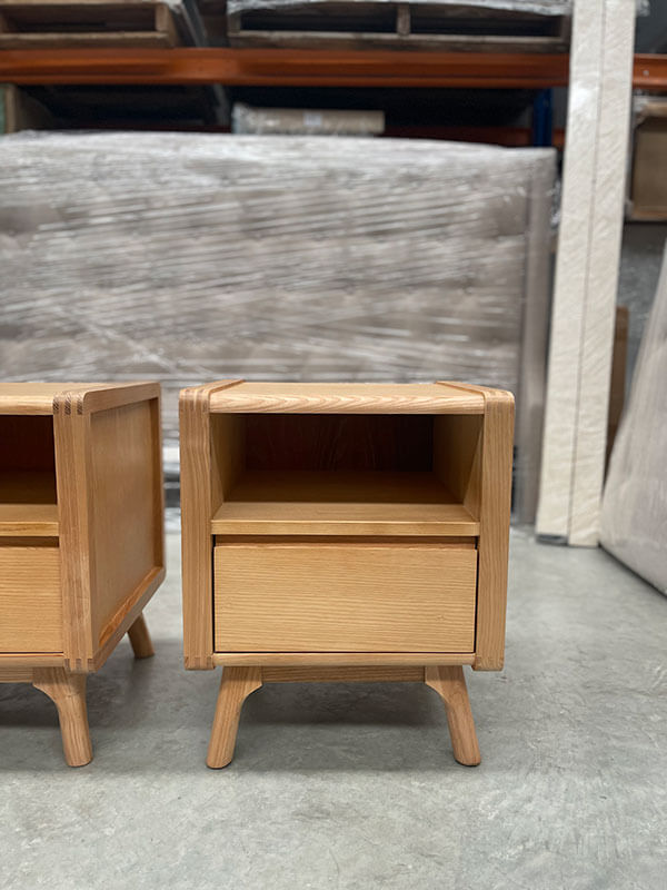 Scandi Ash Bedside Tables