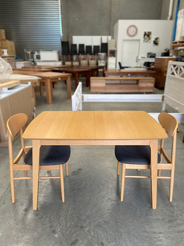 Oakvale Extension Dining Table Set,