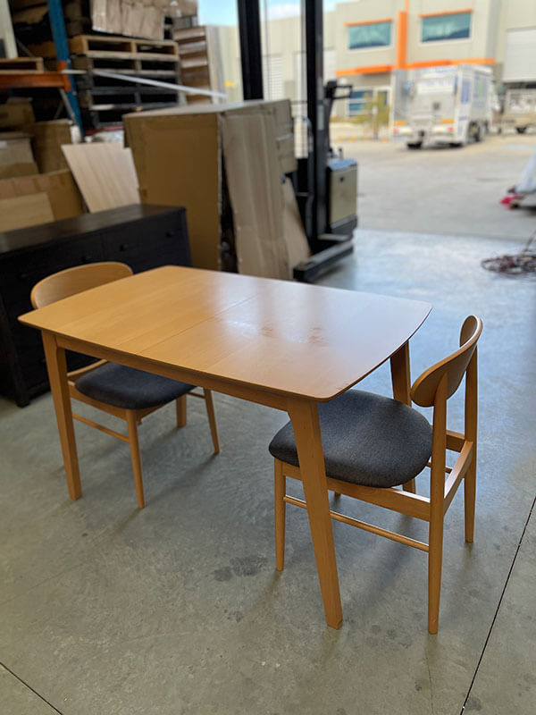 Oakvale Extension Dining Table Set,