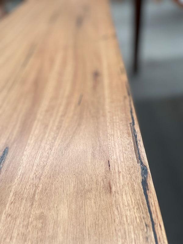 Solid Tasmanian Oak Entertainment Unit 2100mm