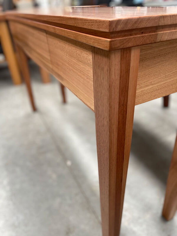 Solid Tasmanian Oak 1 Drawer Hall Table