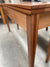 Solid Tasmanian Oak 1 Drawer Hall Table