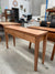 Solid Tasmanian Oak 1 Drawer Hall Table