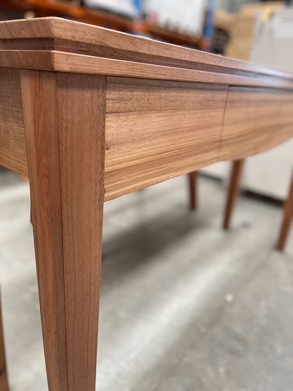 Solid Tasmanian Oak 1 Drawer Hall Table