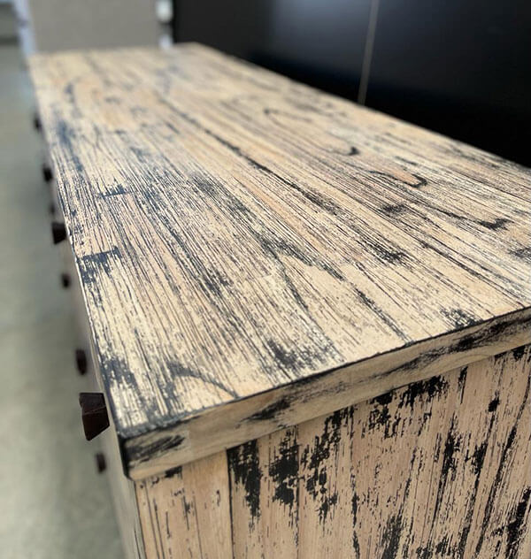 Rustic Reverie Dresser