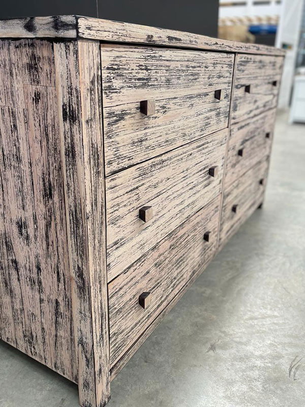 Rustic Reverie Dresser