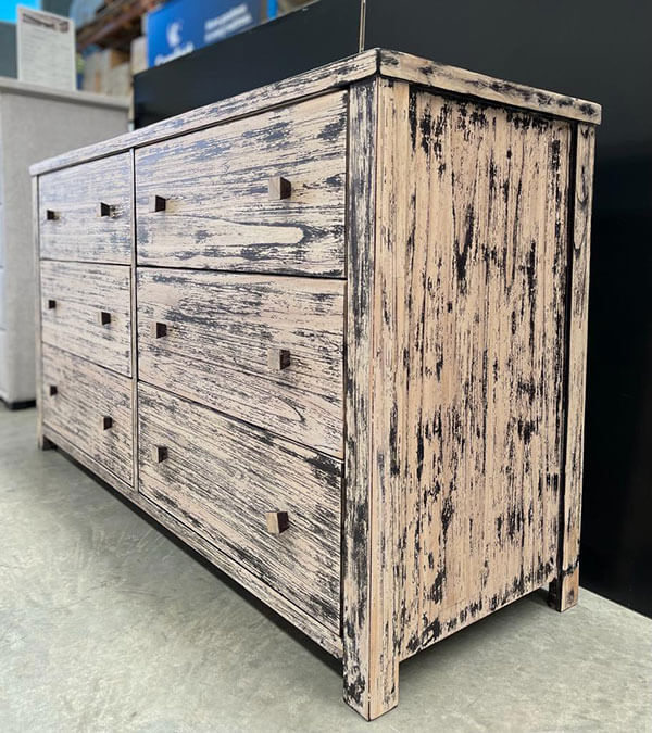 Rustic Reverie Dresser