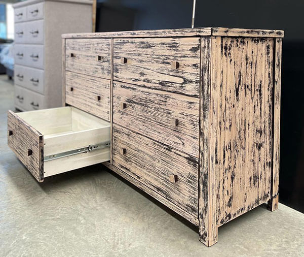Rustic Reverie Dresser