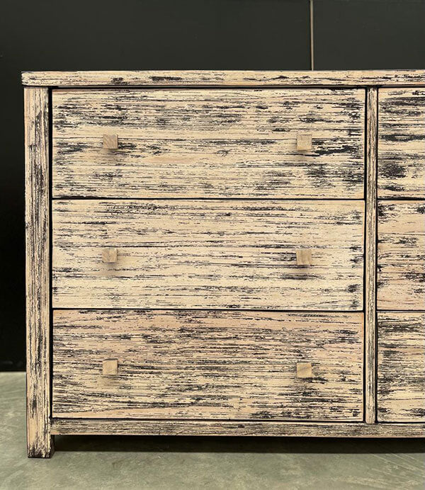 Rustic Reverie Dresser