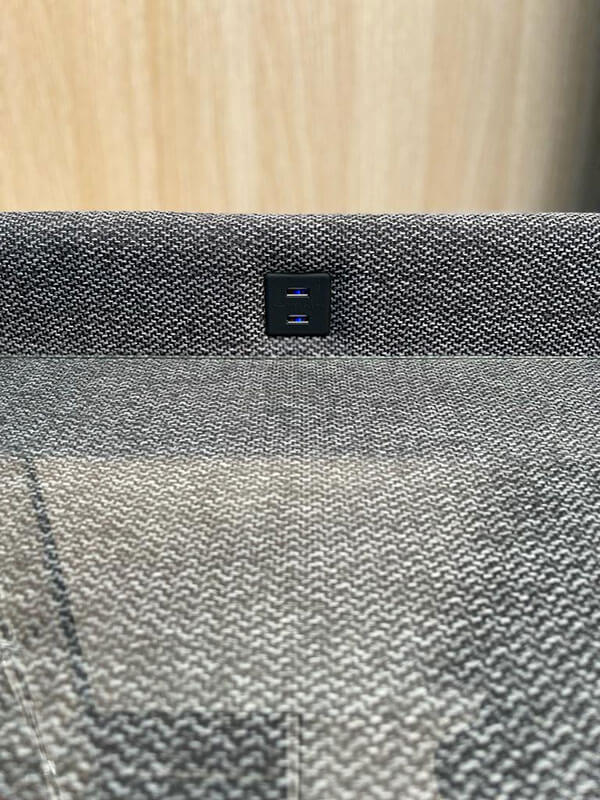 USB/Wireless 2-Drawer Bedside Tables (Set)