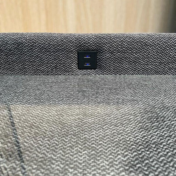 Luxe King Gas-Lift Bed w/ USB Bedside Tables &amp; Tallboy Package