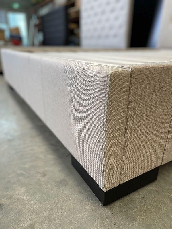 Queen 4 Drawer Scrolled Storage Bed