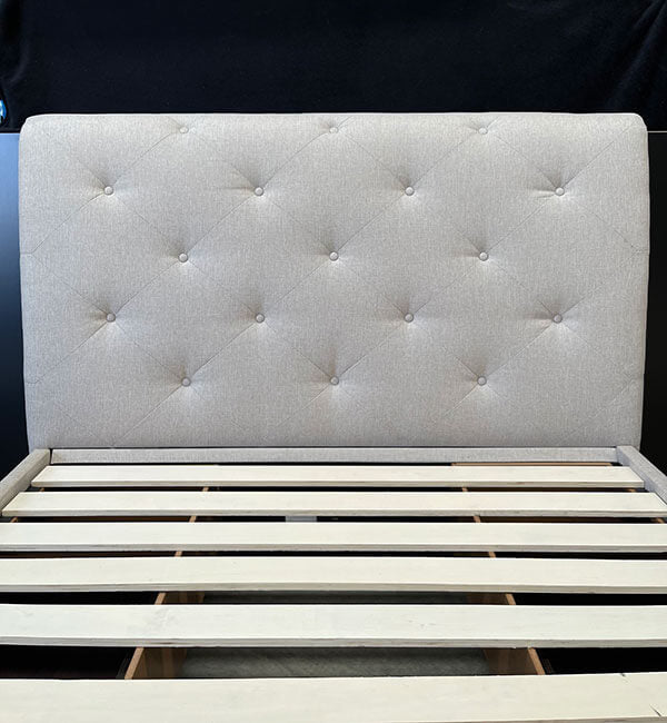 Queen 4 Drawer Scrolled Storage Bed