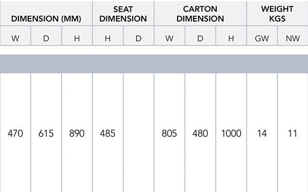Pair Genuine Leather Chairs in Mocha