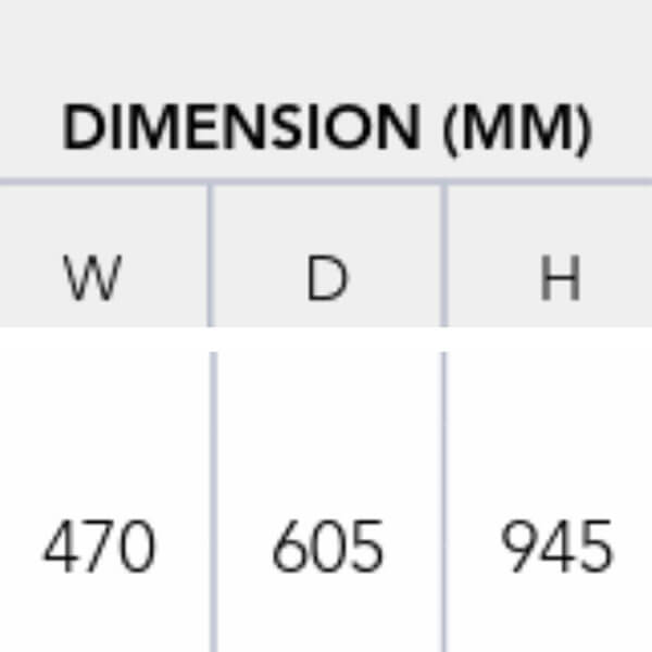 Astoria Grey Leather Dining Chairs (Set of 2)